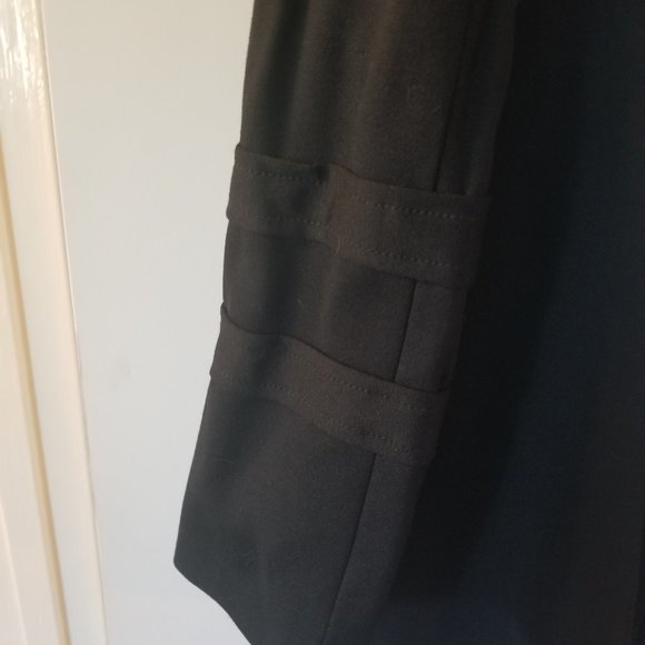 Black INC Military Style Coat New with Tags - Picture 6 of 7